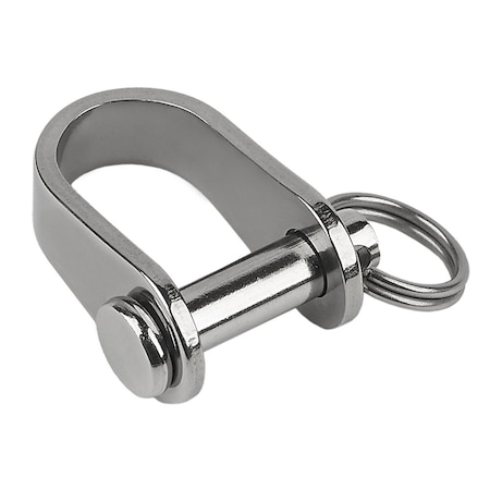 Schaefer Marine Schaefer Stamped  in.D in. Shackle, 1/4 in. 93-33